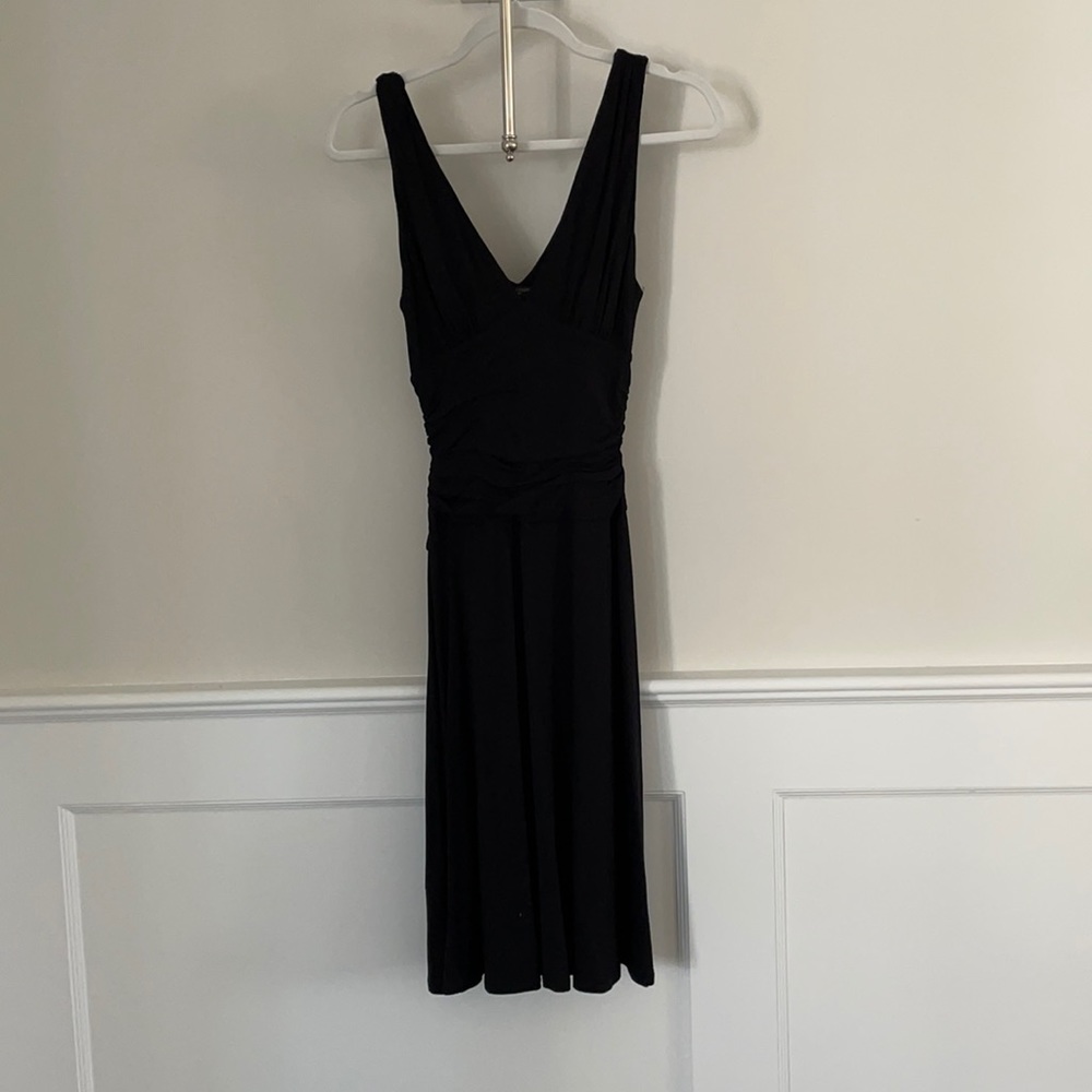 BCBG Maxazria Black stretchy dress